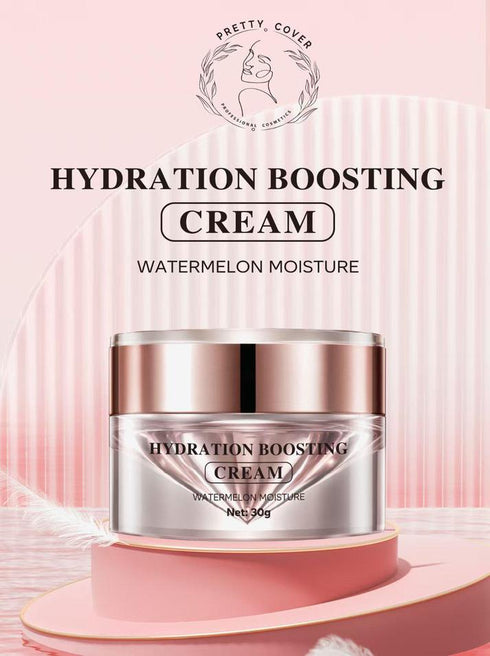 Pretty Cover Hydration Boosting Cream