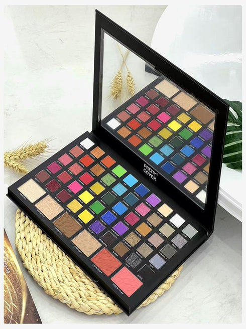 Pretty Cover 56 Colour Hypnotize Eyeshadow Palette