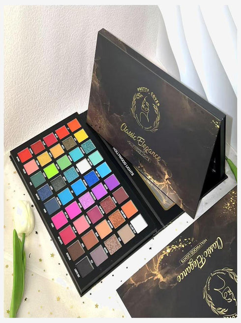 Pretty Cover 45 Colour Classic Elegance Eyeshadow Palette