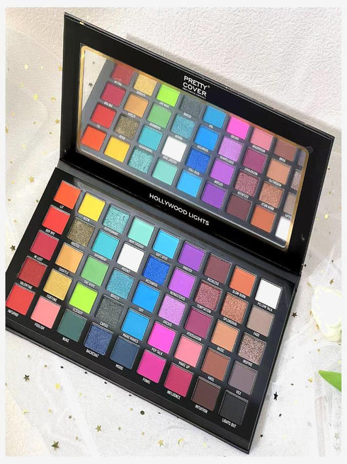 Pretty Cover 45 Colour Classic Elegance Eyeshadow Palette