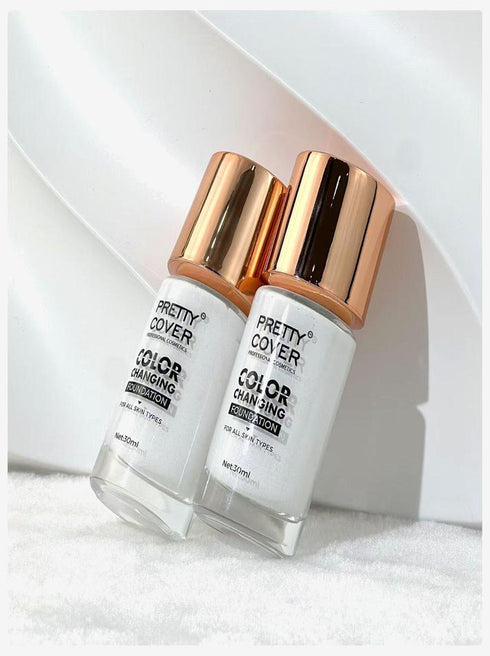 Pretty Cover Colour Changing Foundation