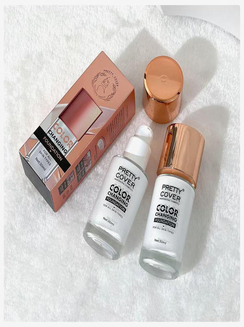 Pretty Cover Colour Changing Foundation