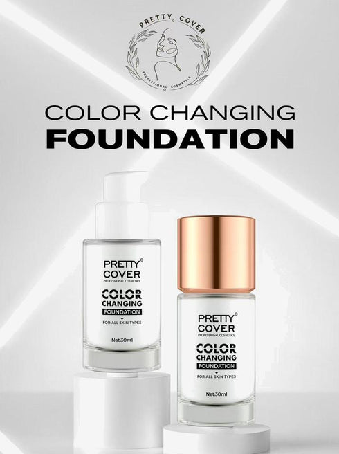 Pretty Cover Colour Changing Foundation