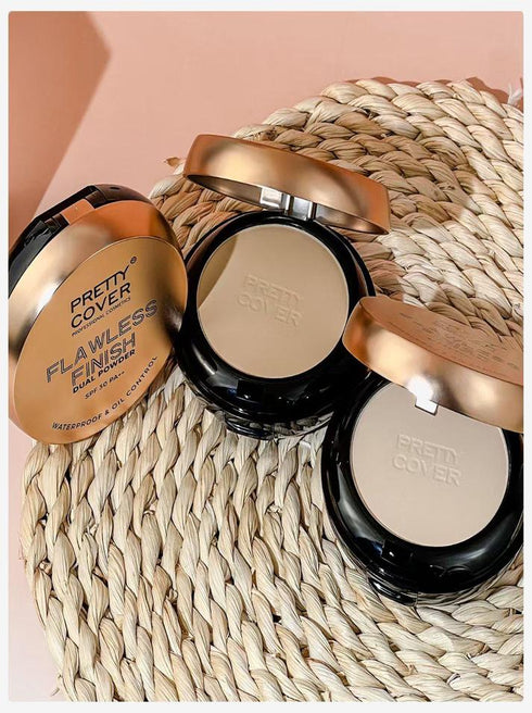 Pretty Cover Flawless Finish Powder