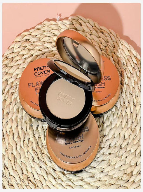 Pretty Cover Flawless Finish Powder