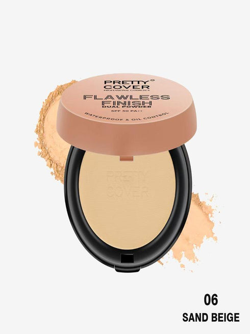 Pretty Cover Flawless Finish Powder