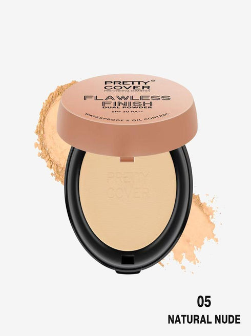Pretty Cover Flawless Finish Powder