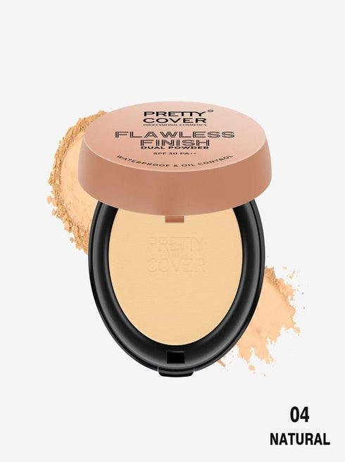 Pretty Cover Flawless Finish Powder