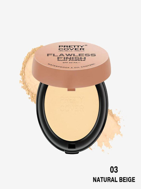 Pretty Cover Flawless Finish Powder