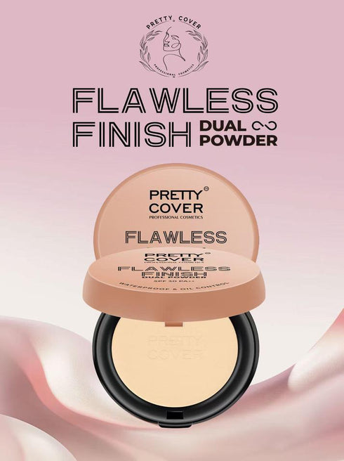 Pretty Cover Flawless Finish Powder