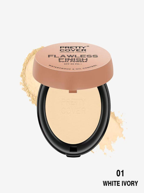 Pretty Cover Flawless Finish Powder