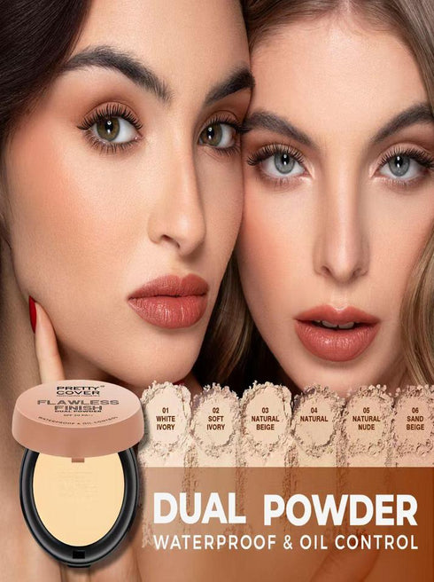 Pretty Cover Flawless Finish Powder