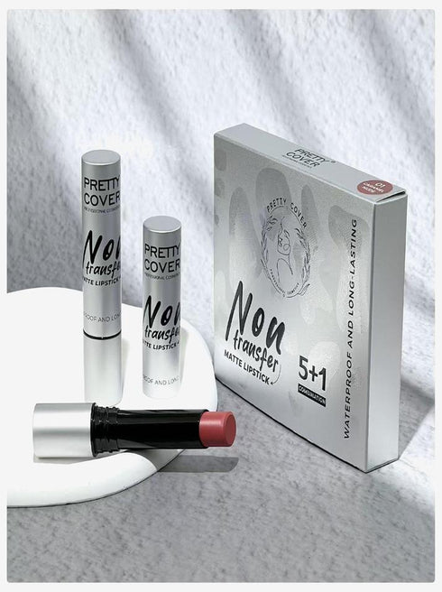 Pretty Cover Matte Lipstick