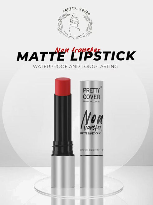 Pretty Cover Matte Lipstick