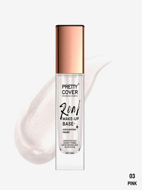 Pretty Cover Make Up Base Highlighting Primer
