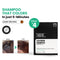 Thriveco Dark Brown Coloring Shampoo Pack of 3 80ml each