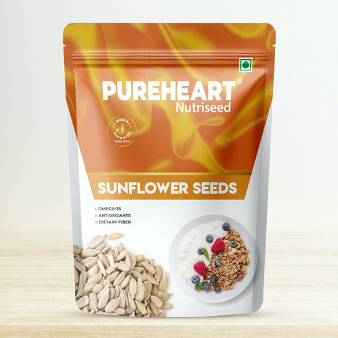 Pureheart Premium Raw Sunflower Seeds for Eating