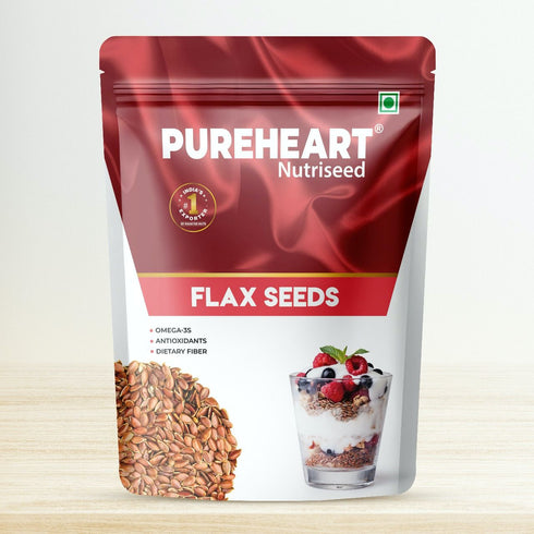 Pureheart Raw Flax Seeds (Alsi)