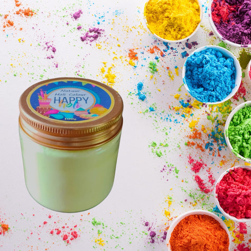 Natuur Organic Yellow Celebrate Holi