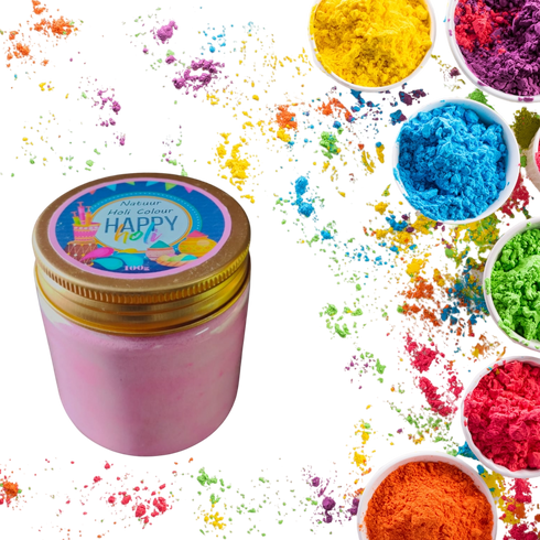 Natuur Organic Pink Celebrate Holi