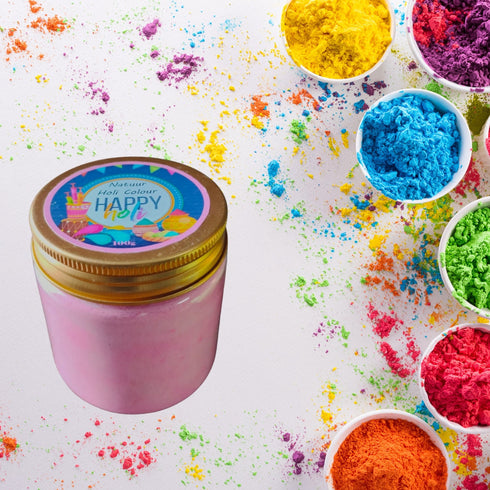 Natuur Organic Pink Celebrate Holi