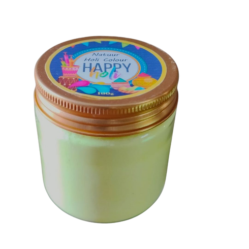 Natuur Organic Yellow Celebrate Holi