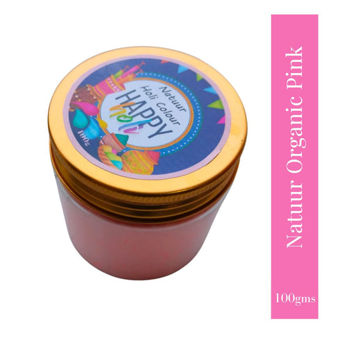 Natuur Organic Pink Celebrate Holi