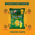 Sweet Karam Coffee Potato Chips - Madras Curry Leaves