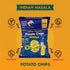 Sweet Karam Coffee Potato Chips - Indian Masala