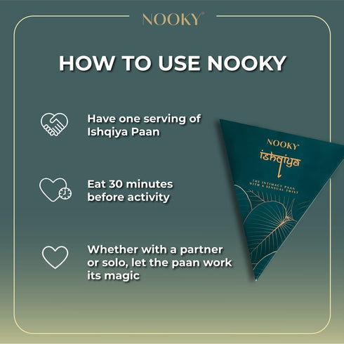 Nooky Mood Enhancing Exotic Paan for Men & Women