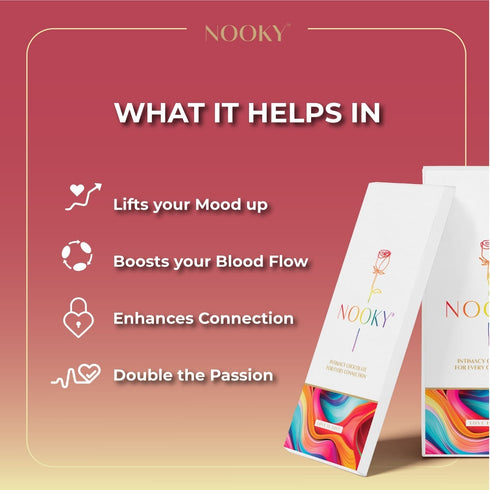 Nooky Mood Enhancing Chocolate For LGBTQ+