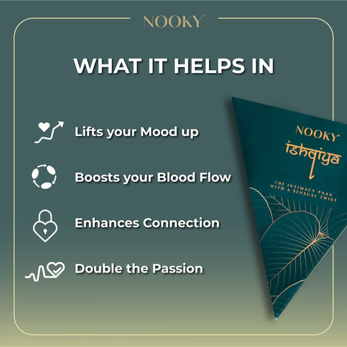Nooky Mood Enhancing Exotic Paan for Men & Women
