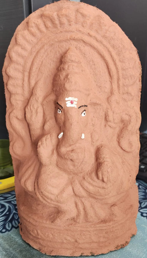 Eco friendly Gomaya Ganesha Idol
