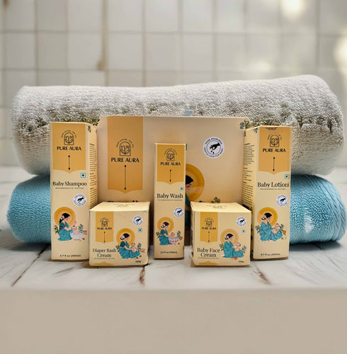 Pure Aura New Born Baby Kit