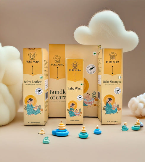 Pure Aura Head To Toe Complete Care Combo