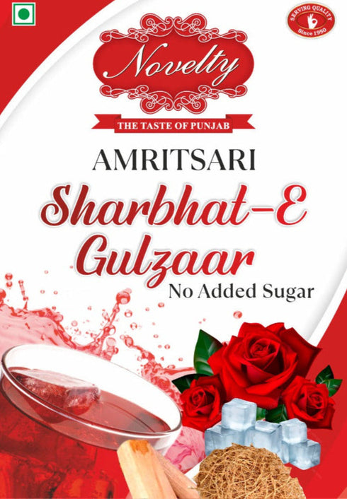 Novelty Sweets Amritsar Amritsari Sharbhat-E-Gulzaar No Added Sugar
