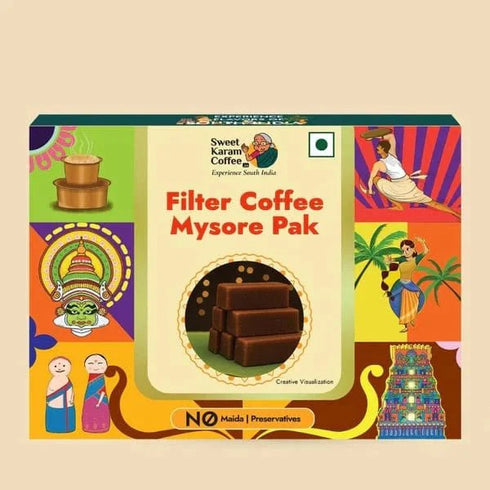 Sweet Karam Coffee Mysorepak Combo