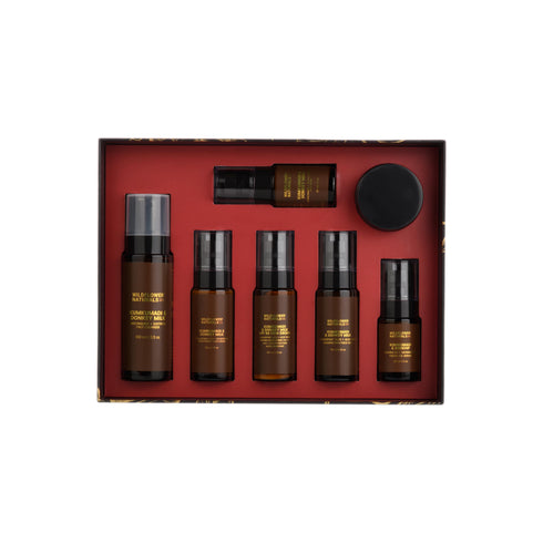 Wildflower Naturals Majestic Glow Ritual with Kumkumadi and Donkey Milk