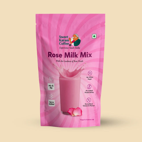 Sweet Karam Coffee Rose Milk Mix