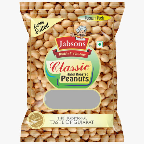 Jabsons Foods Classic Hand Roasted Peanuts