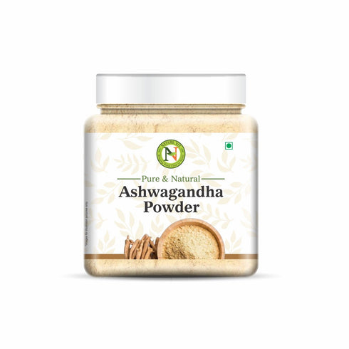 NatureVit Ashwagandha Powder Pure Herbal Supplement for Vitality & Stress Relief
