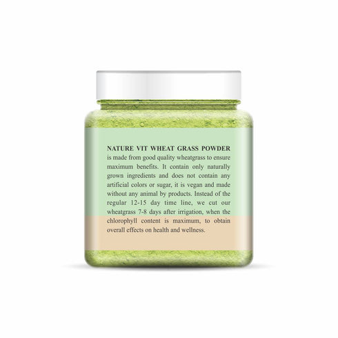 NatureVit Wheatgrass Powder