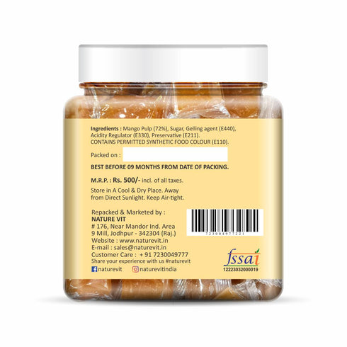NatureVit Aam Papad