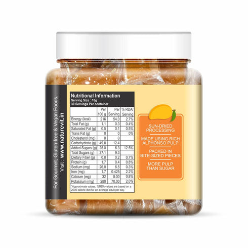 NatureVit Aam Papad