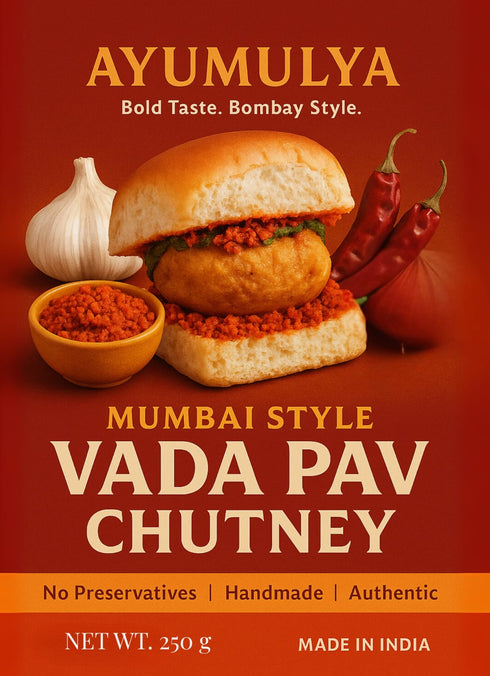 Ayumulya Vada Pav Dry Chutney