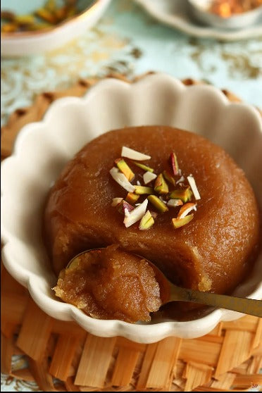 Mithos Wheat Halwa