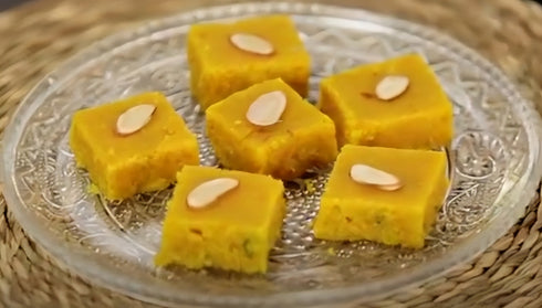 Mithos Chana Burfi