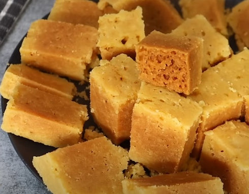 Mithos Crispy Mysore Pak