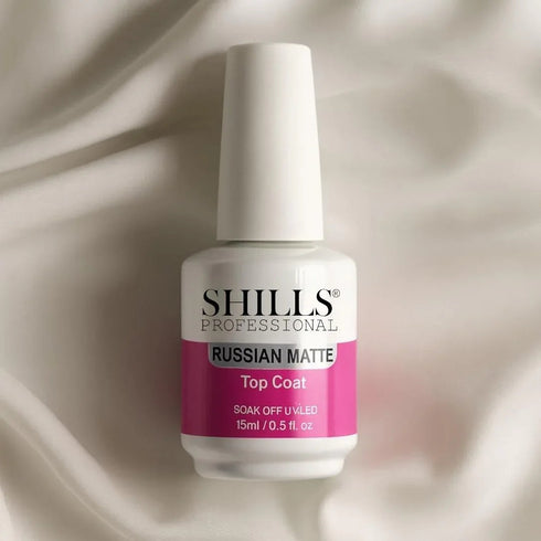 Shills Professional Russian Matte Top Coat