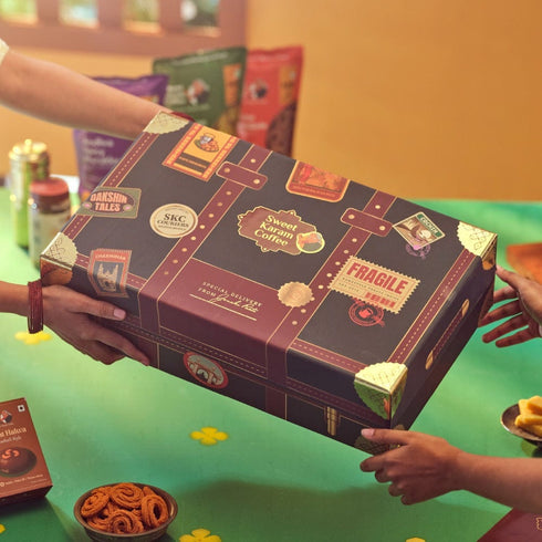 Sweet Karam Coffee Premium Trunk Box